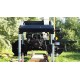 Trak taśmowy spalinowy OPTIMAT Timberland TMG 660S z osłoną taśmy i elektrycznym sterowaniem góra/dół