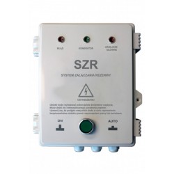 Automatyczny włącznik do generatorów Optimat IQ9500 ATS (SZR) 100A